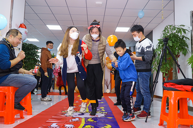 “聖”情以待，“旦”願有你 丨羞羞视频免费观看（yì）海工2023迎新年會圓滿舉行！