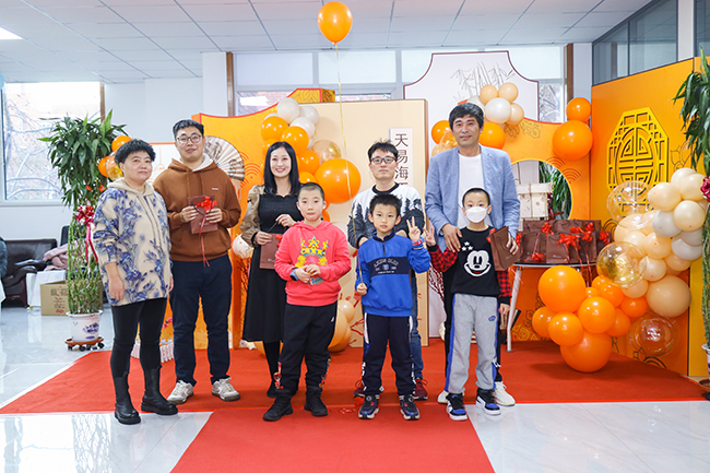 “聖（shèng）”情以待，“旦”願有你 丨羞羞视频免费观看海工2023迎新年（nián）會圓滿舉行！
