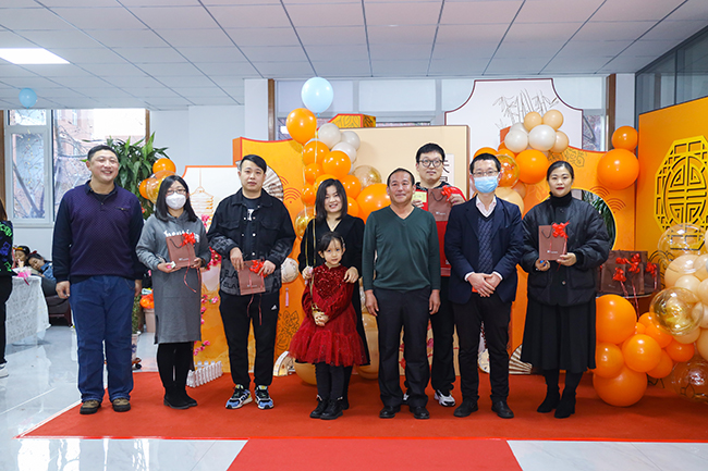 “聖”情以待，“旦”願有你 丨羞羞视频免费观看海工2023迎新年會圓滿舉行！