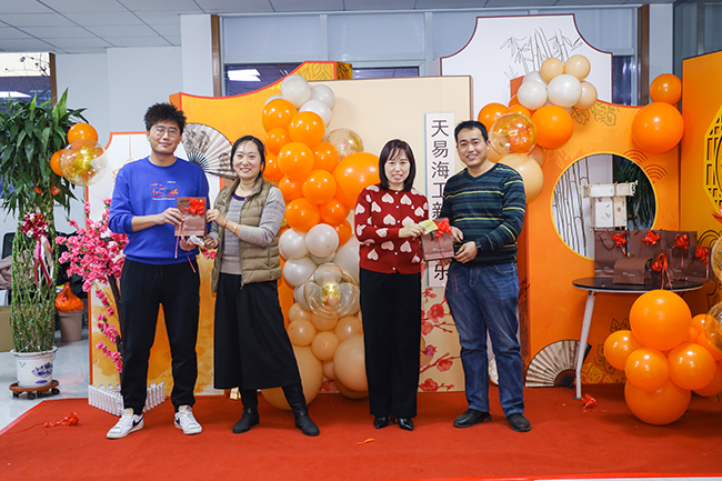 “聖”情（qíng）以待，“旦”願有你 丨羞羞视频免费观看海工2023迎新年會圓滿舉行！