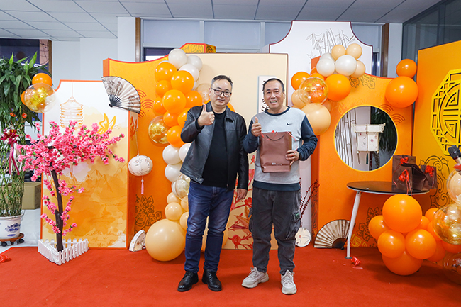 “聖”情（qíng）以待，“旦”願有你 丨羞羞视频免费观看海工2023迎新年會圓滿舉行！