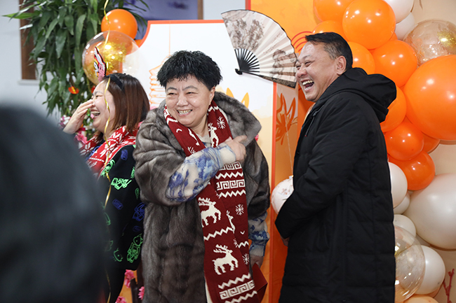 “聖”情以待，“旦”願有你 丨羞羞视频免费观看海工（gōng）2023迎新年會圓滿舉行！