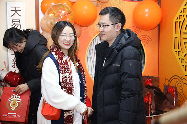 “聖”情以待，“旦”願有你 丨羞羞视频免费观看海（hǎi）工2023迎新年會圓滿舉行（háng）！
