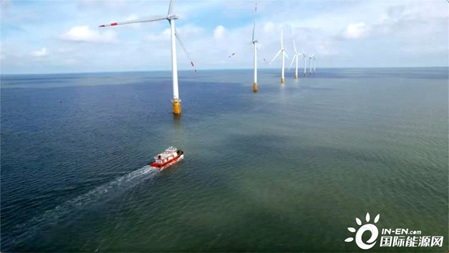 單台每年電能輸出6600萬度！海上風電機（jī）組走進越南