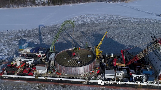 單根1895噸！德國（guó）EEW完成（chéng）建造用於美國首個商業化海上風電項（xiàng）目單樁基礎