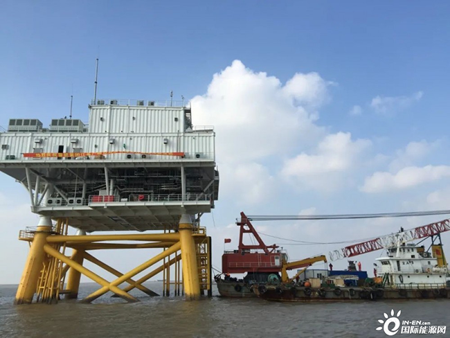 海洋科普 | 海上風電是怎樣（yàng）輸送到陸地的