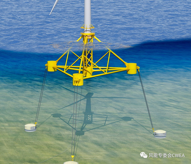 圖說丨全球(qiú)首個張力腿漂浮式海上風電基礎下水(shuǐ) 圖說丨(shù)全球首個張力腿漂(piāo)浮式海上(shàng)風電基礎下水