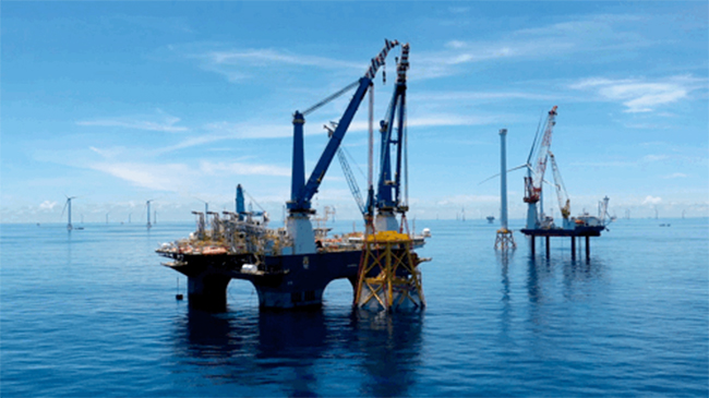 全球首台“導管架風機 網箱”風漁融合一（yī）體化（huà）裝備順利完（wán）成海上安裝