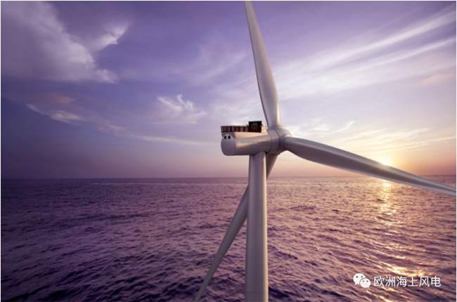 全球首台（tái）張力腿浮式風機安裝完成！