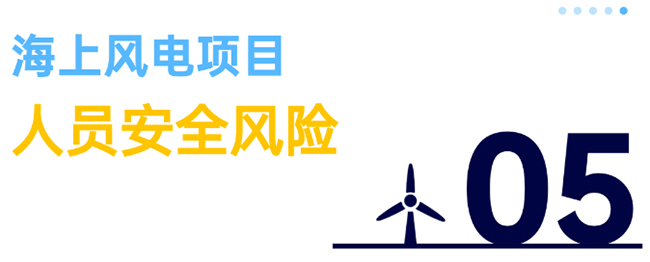 除了(le)超強台風,海上風電項目(mù)還麵臨5大風險 除了超強台風,海上風電項目還麵(miàn)臨5大風險