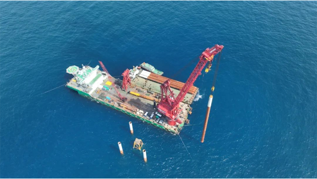 1GW！國內（nèi）規模最大的海上風電項目全部完工