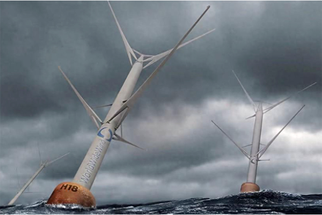 單機功率40MW,發電效率翻倍(bèi),海上風電革命(mìng)性創新 單機功率40MW,發電效率翻倍,海上風電(diàn)革命性創新