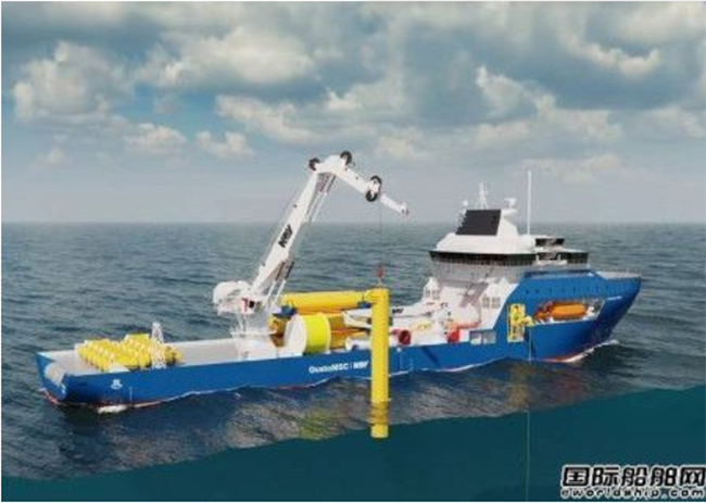 NOV推出新型浮式風（fēng）電安裝船概念