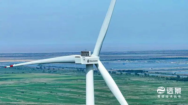 全球最大功率海上風機成功並網 全球最大功率海上風機成功並網