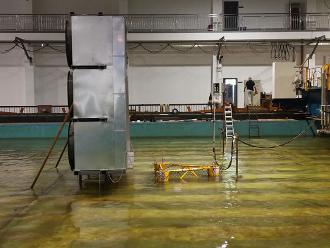 全球首座風漁融合浮式平台(tái)投(tóu)產發電 全球首座風漁融合浮式平台投產發(fā)電