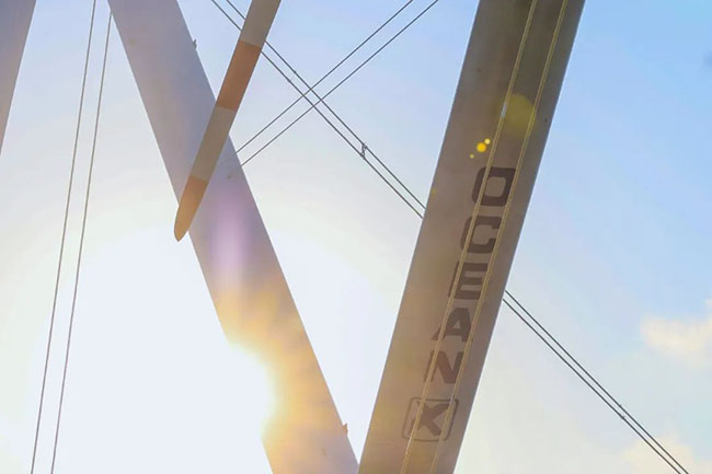 大國（guó）重器！全球最大漂浮式風電平台啟航出海