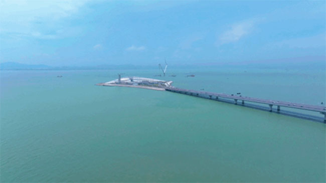 大（dà）國重器！全球最大漂浮式風電平台啟航出海