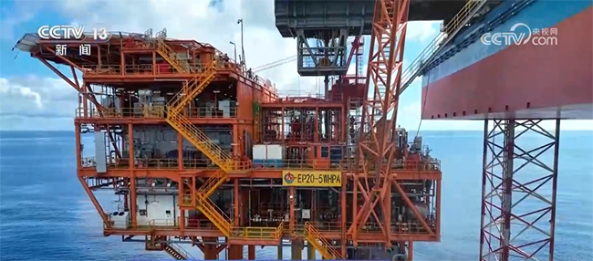 我國最大海上智能油田(tián)群日產量創新高(gāo) 我國最(zuì)大海上智能油田群日產量創(chuàng)新高