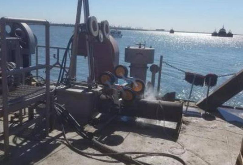 海底管線、結構物水（shuǐ）下冷切割設備