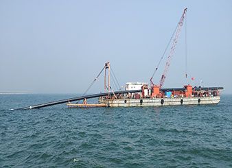 曹妃甸工業園區海底排汙管線鋪設項目2020年--永泰實業）