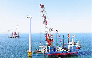 25台6.2MW+26台7.5MW！目前北（běi）方單體最大海上（shàng）風電項目（mù）即將開工