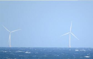 全球海（hǎi）上風電呈現四大趨勢，風電製綠氫時代（dài）來臨