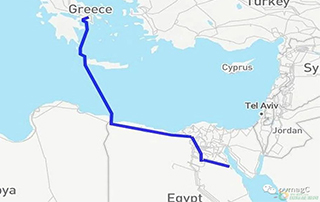 海底電纜將風能和太陽能從埃及輸送到歐洲