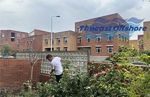 不负秋（qiū）意好时光，天（tiān）易小院儿正忙（máng）