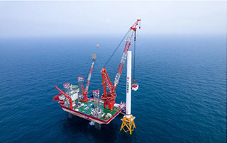 1GW！國內規模最大的海上風電項目全部完工