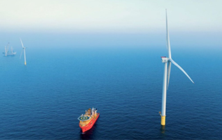 全球最大海上風（fēng）電場首次發電