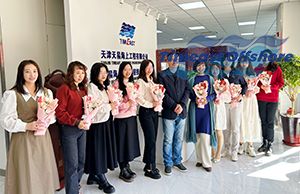 邂（xiè）逅春光，礼遇女神