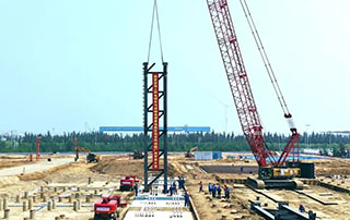 全（quán）國首個（gè）海上風電試驗（yàn）基地“進度條（tiáo）”刷新（xīn）