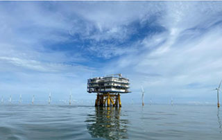 江蘇利用海上風電平台建成海洋地震監（jiān）測網（wǎng）