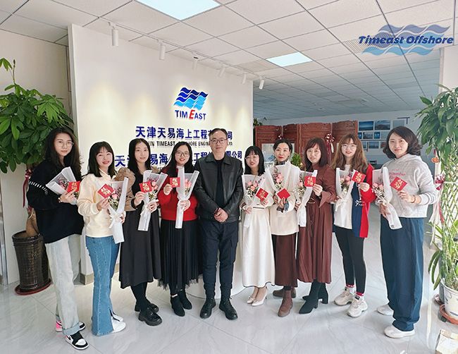 柔肩擔重任，巾幗綻芳華——3.8女神節快樂