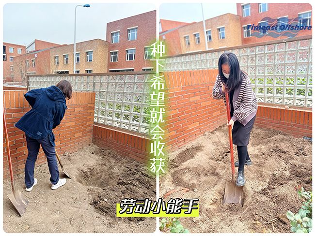 “植”此青綠  共沐春光