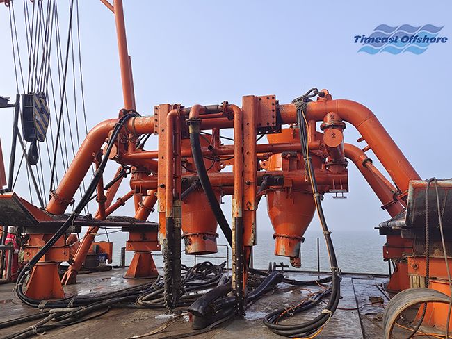 冀東油田（tián）NP1-1D及其轄區節能低碳示範區建設工程 海底管線（xiàn）後挖溝施（shī）工項目順利完工（gōng）