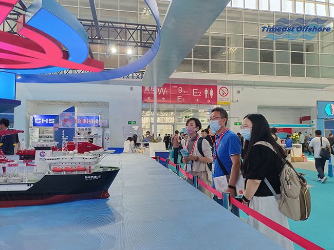 我司參觀第（dì）二（èr）十三屆中國國際石（shí）油（yóu）石化技術裝備展覽會