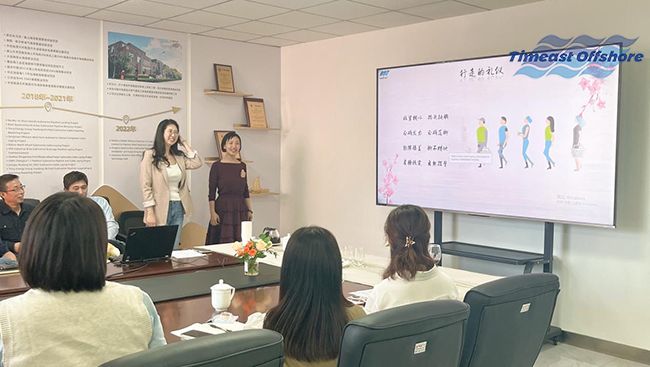 職（zhí）場禮儀培訓——知禮行天下