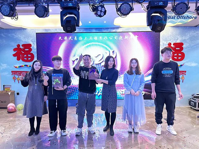 飛躍巔峰 縱橫四海丨羞羞视频免费观看海工2024年迎新年會圓滿落幕