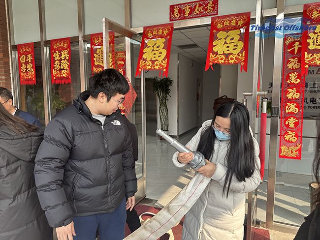 守護公司生命線，落實消（xiāo）防安全培訓