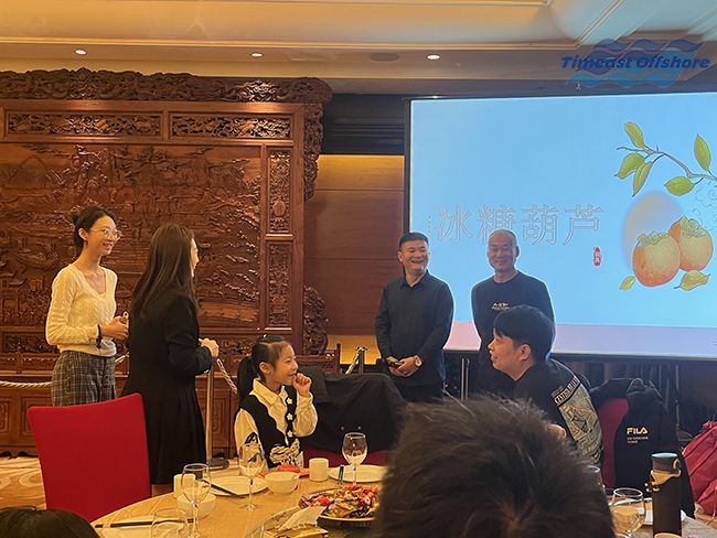 秉初心·礫新程·熠未來—羞羞视频免费观看海工2025迎新（xīn）年會圓滿（mǎn）結束