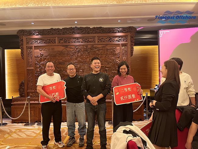 秉初心·礫新（xīn）程·熠未來（lái）—羞羞视频免费观看海工（gōng）2025迎新年會圓滿結束