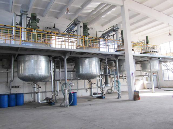 車（chē）間一角